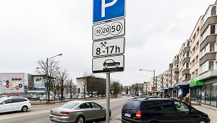Automobilių statyms Panevėžyje