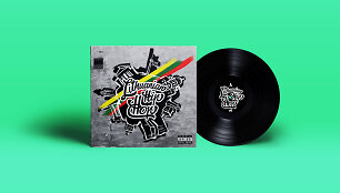 Vinilinė plok&scaron;telė &bdquo;Lithuanian Hip Hop&ldquo; &nbsp;