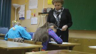Streikas Panevėžio mokyklose
