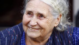 Nobelio premijos laureatė Doris Lessing