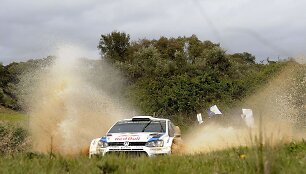 Sebastienas Ogier