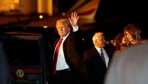 Donaldas Trumpas Argentinoje