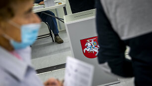 Prasideda i&scaron;ankstinis balsavimas Seimo rinkimuose