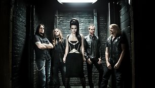 Pirmą kartą Lietuvoje koncertuos amerikiečių grupė „Evanescence“