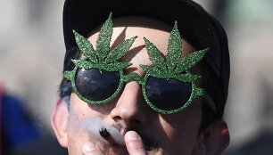 &Scaron;imtai kanadiečių paminėjo kanapių kultūros dieną