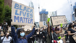 &bdquo;Black Lives Matter&ldquo; demonstracija Londone