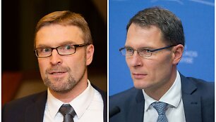 Linas Kukuraitis ir Elvinas Jankevičius