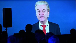 Nyderlandų kraštutinių dešiniųjų populistas Geertas Wildersas