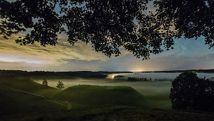 Meteorų lietus Kernavėje