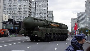 Balistinė raketa