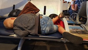 Antalijos oro uoste įstrigo poilsiautojai iš Lietuvos