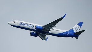 „Belavia“ lėktuvas