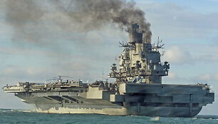 Rusijos lėktuvne&scaron;is &bdquo;Admiral Kuznecov&ldquo;