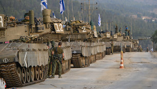 Izraelio kariai prie Gazos Ruožo