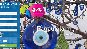 &bdquo;Plius Travel&ldquo; svetainė