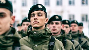Lietuvos valstybei prisiekė beveik 500 &scaron;auktinių