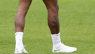 Raheemo Sterlingo tatuiruotė