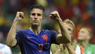 Robinas van Persie