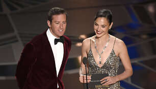 Armie Hammeris ir Gal Gadot