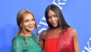 Naomi Campbell su mama Valerie Morris-Campbell