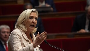 Marine Le Pen / CHINE NOUVELLE/SIPA / CHINE NOUVELLE/SIPA