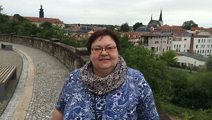 Liucija Citavičiūtė &scaron;ių metų vasarą Vaimare (Vokietija)