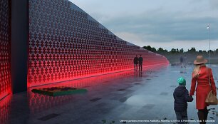 Kryžkalnio partizanų memorialas