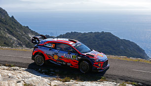 WRC etapas Korsikoje