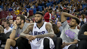 &bdquo;Sacramento Kings&ldquo; krep&scaron;ininkai