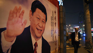 Xi Jinpingo plakatas