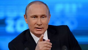 Rusijos prezidentas Vladimiras Putinas
