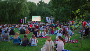 &bdquo;Kino karavanas&ldquo; Marijampolėje