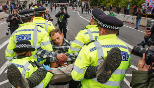 „Extinction Rebellion“ protestas Australija