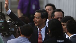 Leung Chun-yingas