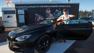 Marcas Marquezas &scaron;alia BMW M6