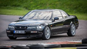 Išskirtinė Modesto „Honda Legend“