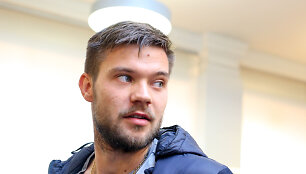 Lukas Spalvis Vilniaus oro uoste