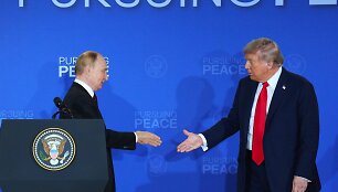 Vladimiras Putinas, Donaldas Trumpas