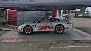 &bdquo;ENEOS 1006 km lenktynėse&ldquo; &ndash; dvi &bdquo;Skubos&ldquo; komandos