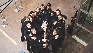 Dalis Benedikto Vanago komandos jau i&scaron;skrido į Pietų Ameriką