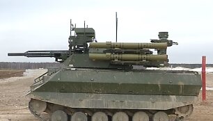 Pusiau autonominis tankas &bdquo;Uran-9&ldquo;