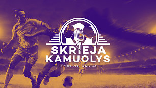 „Skrieja kamuolys“