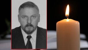 Mirė gydytojas kraujagyslių chirurgas Algirdas &Scaron;omka.