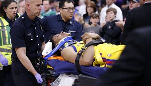 Patricko McCaw trauma