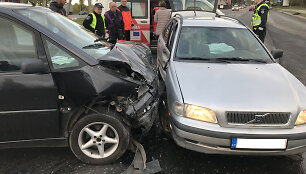 Avarijos vietoje