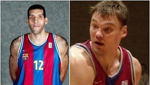 Roberto Duenas su &bdquo;Barcelona&ldquo; yra laimėjęs Eurolygą.