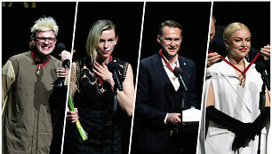 Auksinių scenos kryžių laureatai