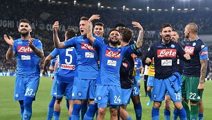 &bdquo;Napoli&ldquo; futbolininkai