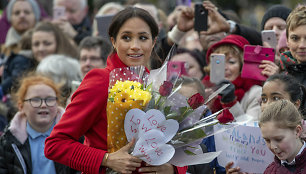 Sasekso hercogienė Meghan