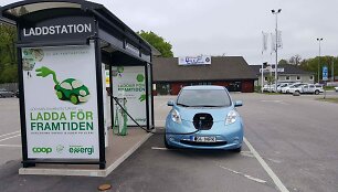 Elektromobilių rojus &Scaron;vedijoje